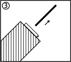 Klatschstangen Anleitung Schritt 3