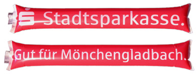 Klatschstange PUM-01 Stadtsparkasse Mönchengladbach