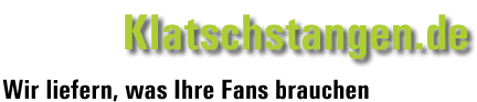 Klatschstangen - Wir liefern, was Ihre Fans brauchen